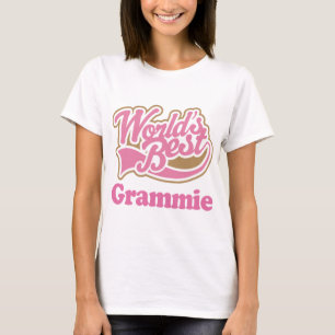 T-shirt Rose de cadeau de Grammie