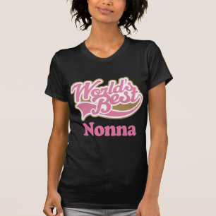 T-shirt Rose de cadeau de Nonna