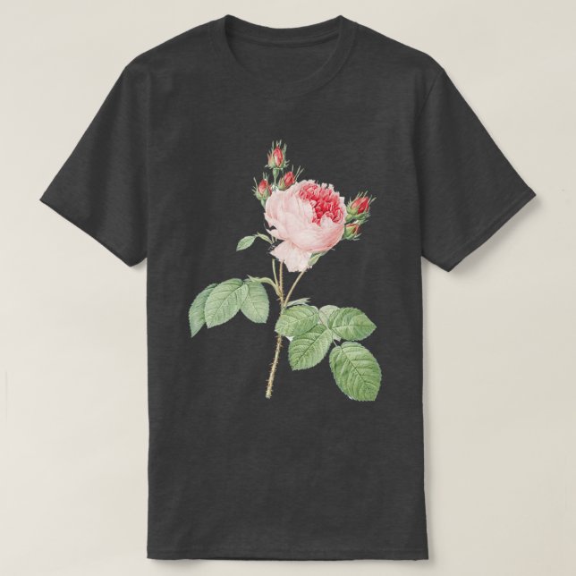 T-shirt Rose de chou (Design devant)