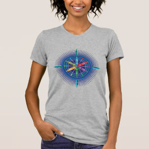 T-shirt Rose de Compass Kayak