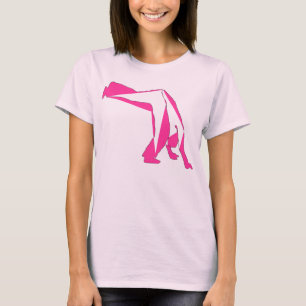 T-shirt Rose de compasso de capoeira de chemise