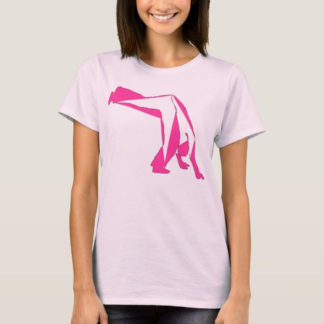 T-shirt Rose de compasso de capoeira de chemise (Devant)