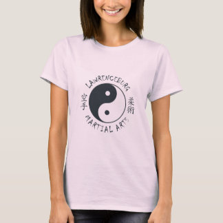 T-shirt Rose de dames de LMA