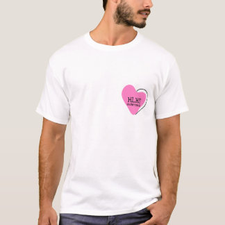 T-shirt Rose de HLHS-Combat de Makenzie