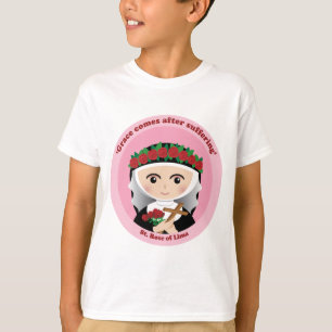 T-shirt Rose de Lima