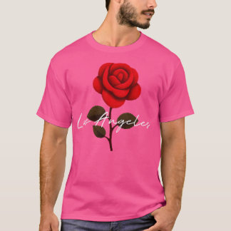 T-shirt Rose de Los Angeles