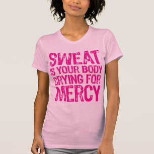 T-shirt Rose de pitié de sueur