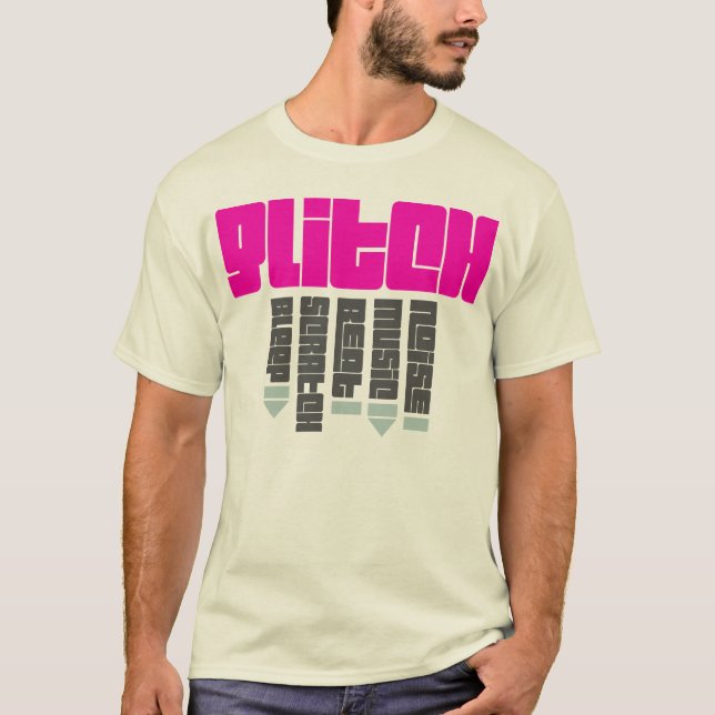 T-shirt Rose de problème - homme, naturel (Devant)