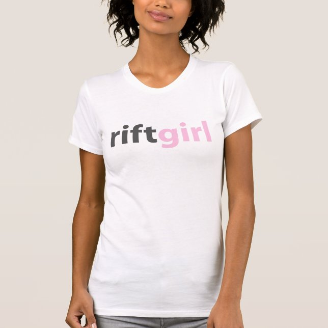 T-shirt Rose de RIFTgirl (Devant)
