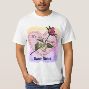 T-shirt rose de Soul Mate Rings