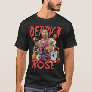 T-shirt Rose Derrick