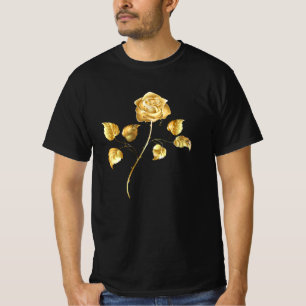 T-shirt Rose d'or ( rose d'or )