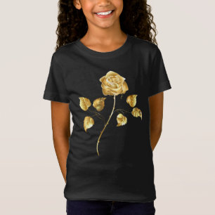 T-Shirt Rose d'or ( rose d'or )