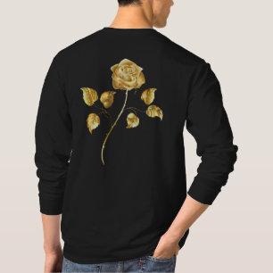 T-shirt Rose d'or ( rose d'or )