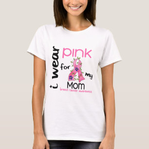 T-shirt ROSE d'USAGE du cancer du sein I POUR MA MAMAN 43