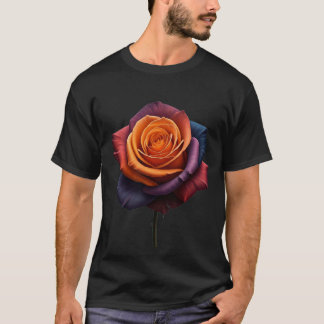T-shirt Rose élégant
