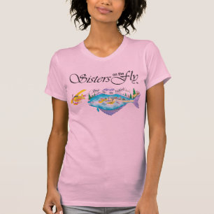 T-SHIRT ROSE ET AUTRES COULEURS DES DEUX CÔTÉS IMPRIMÉS