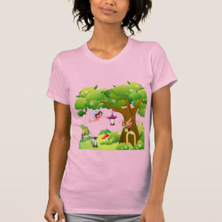 T-Shirt Rose Fairytopia