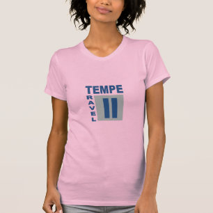 T-shirt rose femme TEMPE TRAVEL ARIZONA