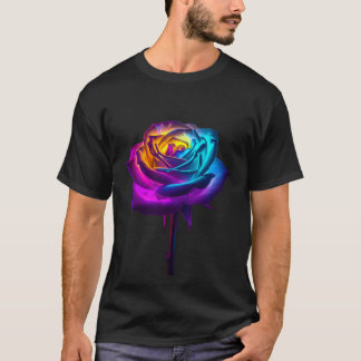 T-shirt Rose Fierté Néon