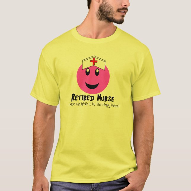 T-shirt Rose heureux de danse de cadeaux retirés (Devant)