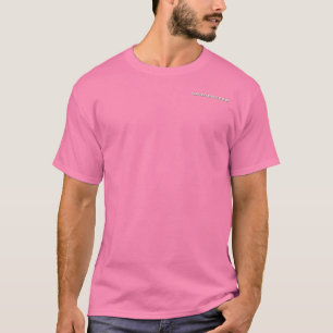 T-shirt rose homme Sandbagger poche