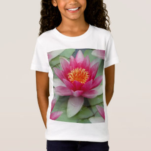 T-Shirt Rose Lotus Water Lily