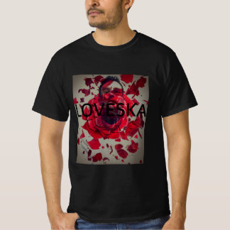 T-shirt Rose Loveska