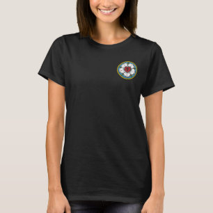 T-shirt Rose luthérien