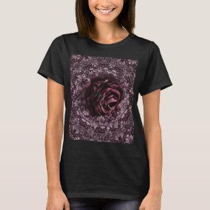 T-shirt Rose Mandala
