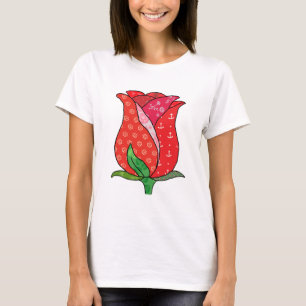 T-shirt Rose modèle