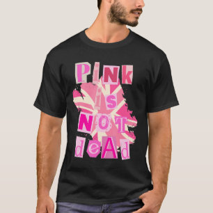 T-shirt Rose n'est pas mort avec rose Royaume-Uni drapeau