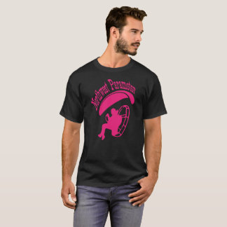 T-Shirt Rose Northwest Paramotor