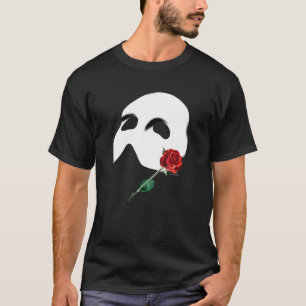 T-shirt Rose officiel 'Phantom De L'Opéra'
