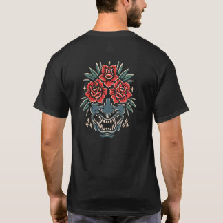 T-shirt Rose Oni Shirt