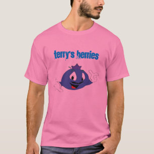 T-shirt Rose original de la baie de Terry