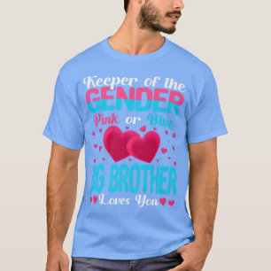 T-shirt Rose Ou Bleu Big Brother Aime Vous Garder Genre R