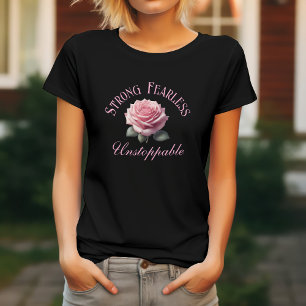 T-Shirt Rose Pink & Incassable Forte Impétueux
