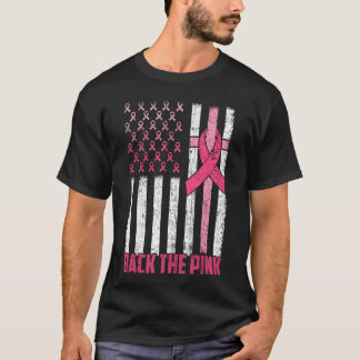 T-shirt rose pour la sensibilisation au cancer du