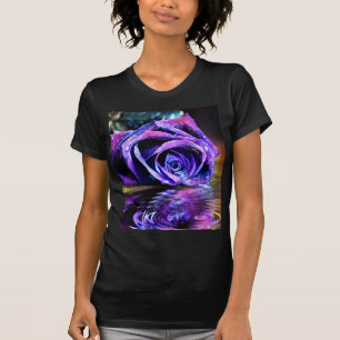 T-shirt Rose pourpre