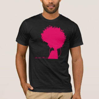 T-shirt Rose principal de bombardier
