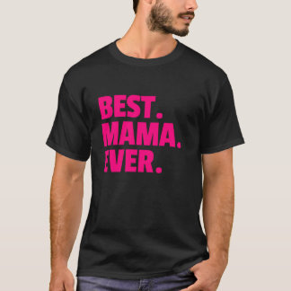 T-SHIRT ROSE RÉTRO DE NOËL