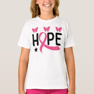 T-shirt Rosé Ribbon Guerrier Lutteur Guerrier Cancer du s