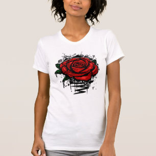 T-shirt Rose robuste