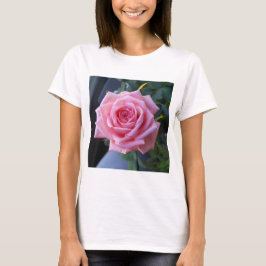 T-shirt Rose rose