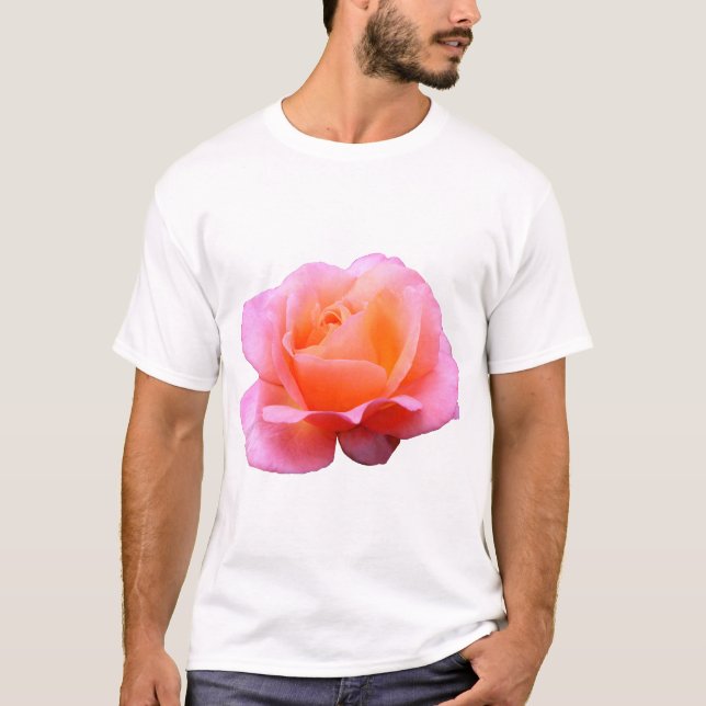 T-shirt Rose rose rose (Devant)
