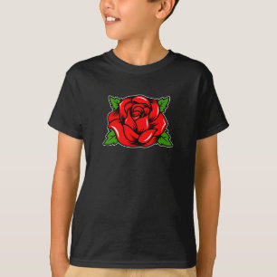 T-shirt Rose rouge