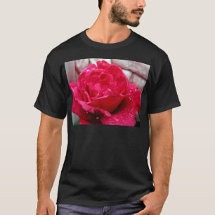 T-shirt Rose rouge