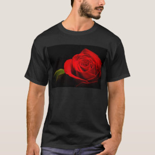 T-shirt Rose rouge