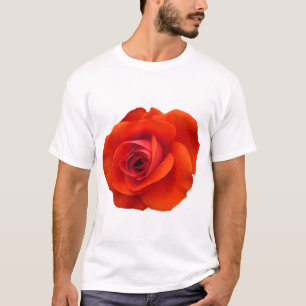 T-shirt Rose Rouge